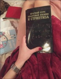 Тут ни какого маразма. Учишь физику, идешь работать, если не задалось и мало платят,  то идешь в стриптиз. Всё.