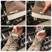 Ээээ, а здесь в чем прикол? Skechers сама по себе нехилая фирма"второй по величине обувной бренд в США), да и обувка ее не так чтобы дешевая.