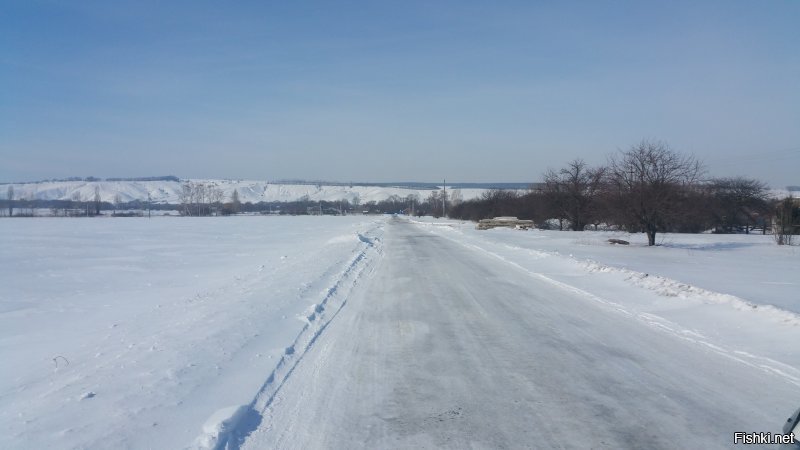 Очарование русской дороги