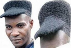 а слабо козырьком назад? ))