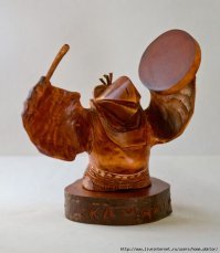 каким представляют Ворона Кутху