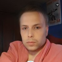 а я наложила на свое лицо мужской фильтр..... Блин, да я красавец-мужчина,сама бы себе дала)))