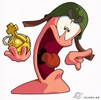 Святая ручная граната. Уже без чеки.