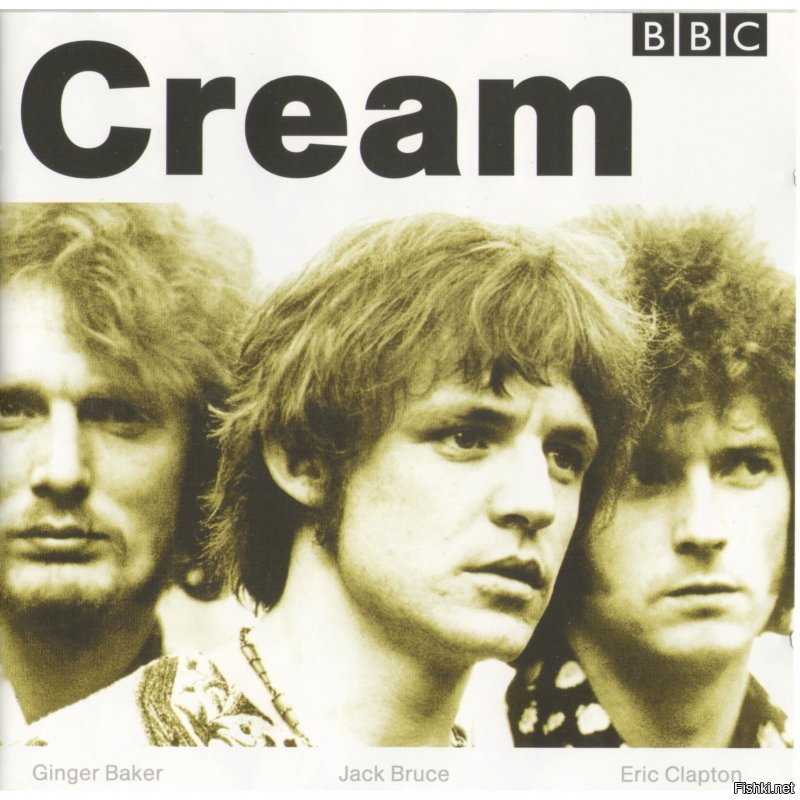 Джек Брюс из Cream