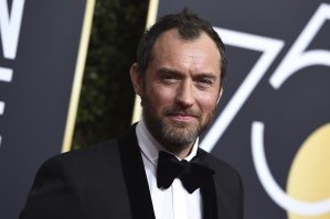 Джуд Лоу в фильме "Сыщик" и сейчас