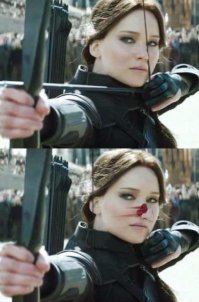 Тетивой по титиве: неудачный выстрел из лука начинающей лучницы