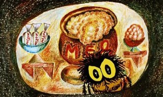 Мед наверное вкусный....