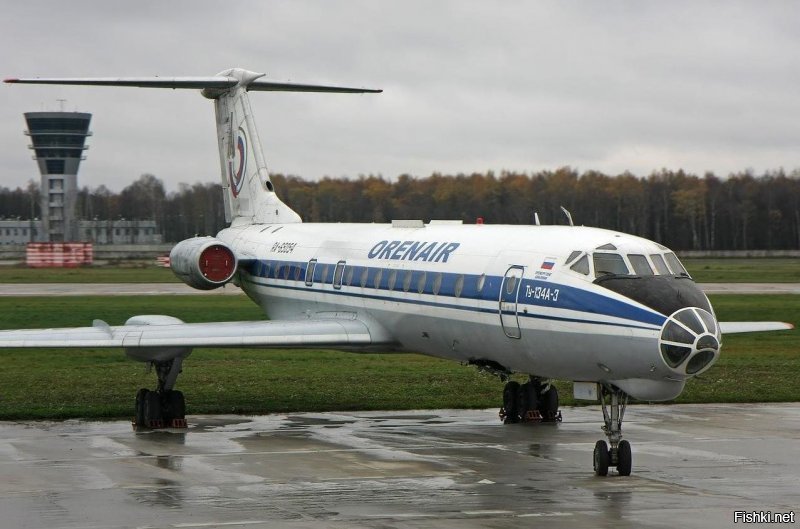 Лебединая песня: последний пассажирский ТУ-134 завершил свой полёт