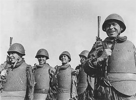 Штурмовые отряды времен ВОВ.