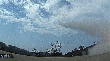 чувака в тунеле забыли предупредить