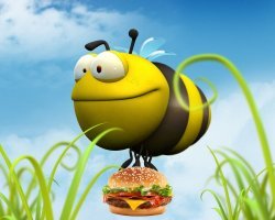 McDonald's открыли миниатюрный ресторан для пчёл