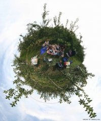 Фотоэффект "Рыбий глаз"