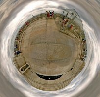 Фотоэффект "Рыбий глаз"