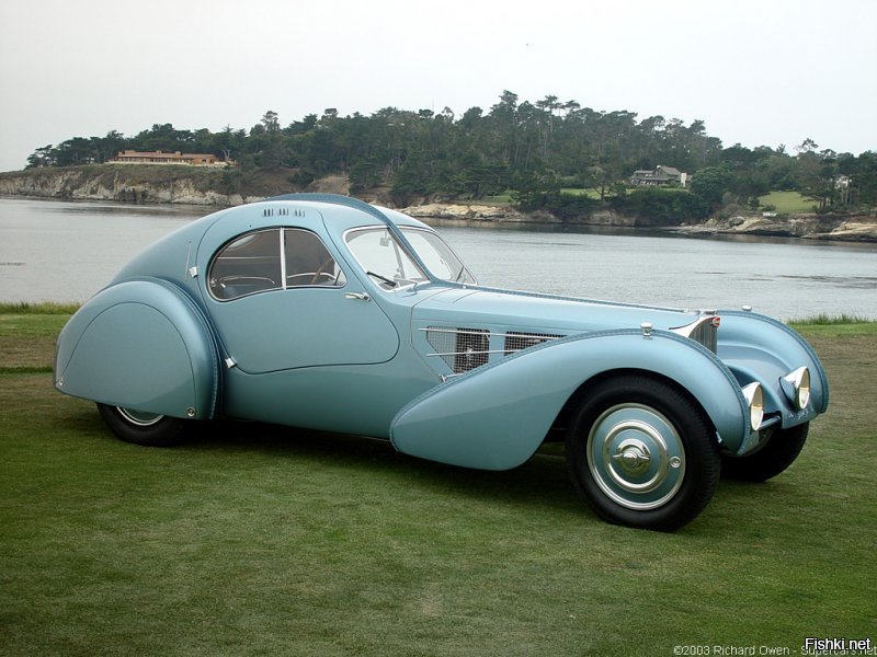 Bugatti Type 57sc самый дорогой.