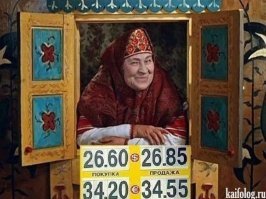 Тест: Угадай год по табло с курсами обмена валют