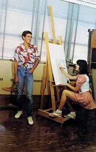 Мне вот эта напомнила начало какого-то фильма