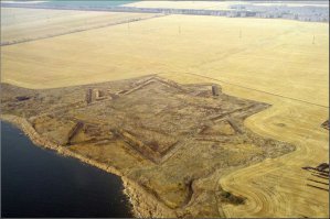 Покровская крепость в 75 км от Омска