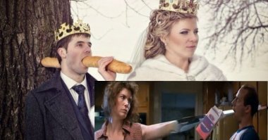 ну, есть такие, кто пробует снимать ремейки...