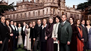 Советую посмотреть сериал Аббатство Даунтон
