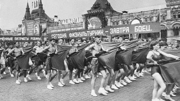 Готовили людей к войне.