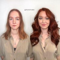 Тут даже сиськи больше стали.