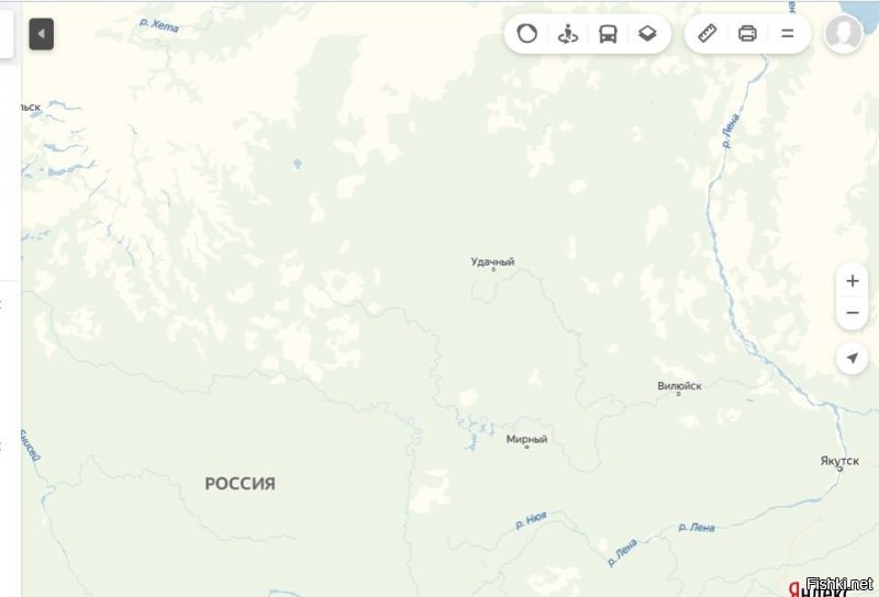 вот смотри - на этом куске карты, на котором легко 3 Европы поместятся, всего 3 (три) посёлка, и живут (плохо) 10-12 тысяч человек, это на трёх Европах, и ресурсов там больше чем во всей Европе раз в 10. И преспектив развития - ни каких. Вот это и есть неосвоенные земли