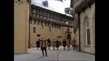 Городок Вернигероде (Wernigerode)  Германия ,где снимался «Тот самый Мюнхгаузен»...снимали и заграницей.