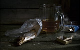 Похоже на фотоработы Сенникова.