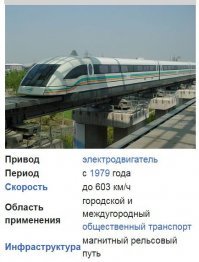 Срисовали с немецкого трансрапида.
Немцы построили им одну линию между Шанхаем и аэропортом.