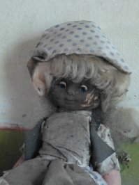 Такое ощущение, что сейчас кинется...