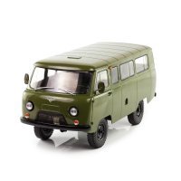 УАЗ 452- 1965 год.

2019 год.