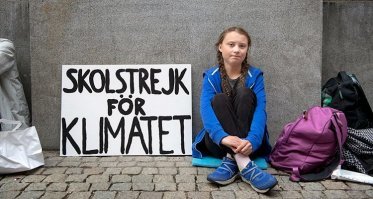 Смотря где. В Швеции экология стала второй религией. Большинство  на этом просто помешаны. Дети в школах бастуют за экологию. Так что не надо ляля.