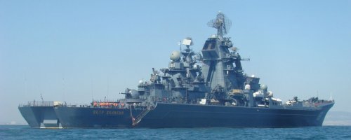 Крейсера проекта 1144. Корабли серии самымые большие в мире неавинесущие ударные боевые корабли.