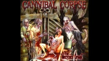 ха! до художника "cannibal corpse" ему далеко.......