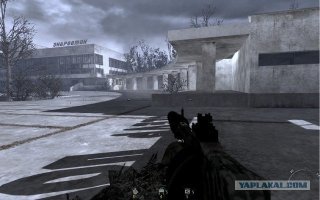 Вспоминается миссия в Припяти в Call of Duty