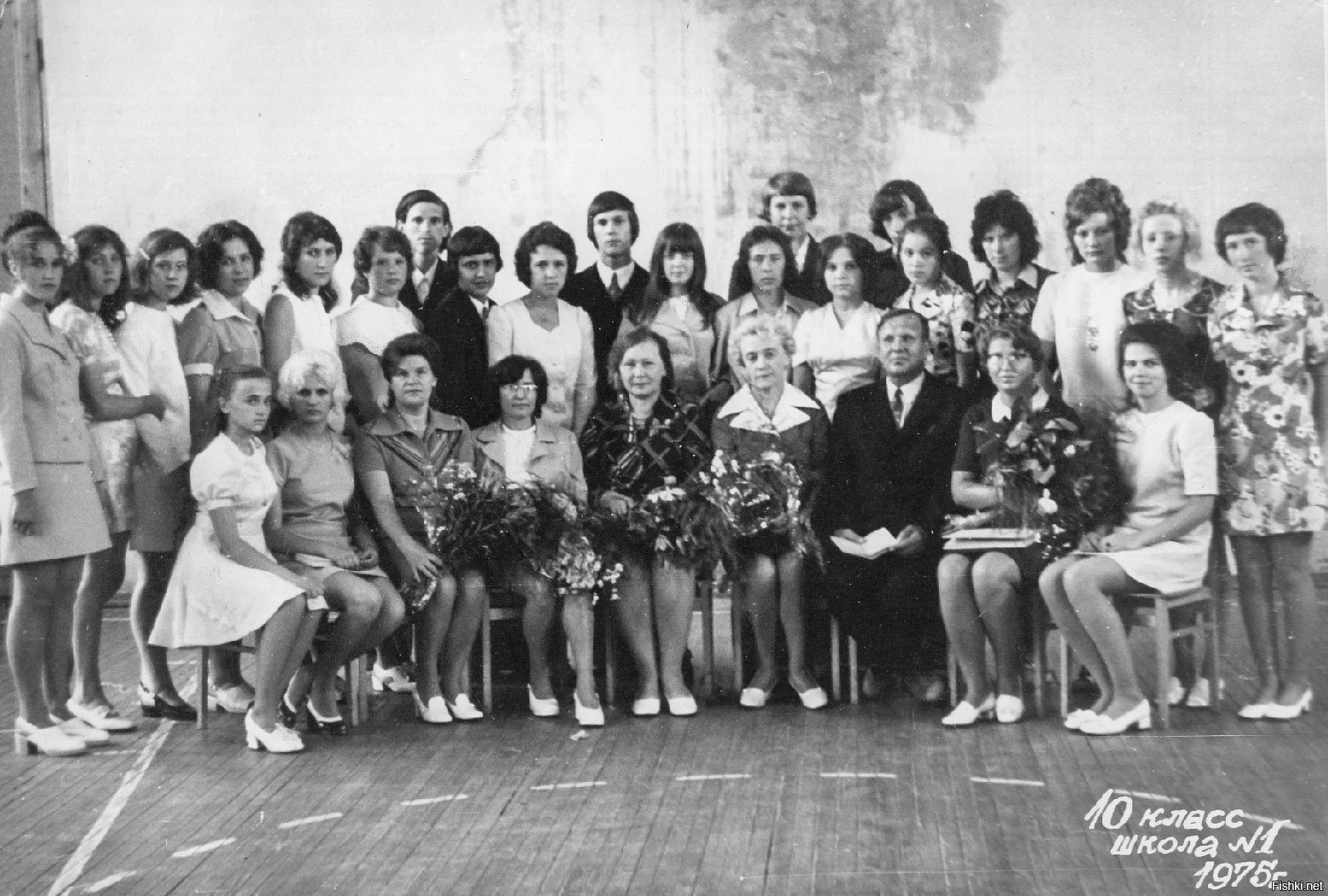 фото выпускников школы 1974 года