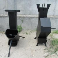 Ракетная печь называется, штука интересная скажу я вам.