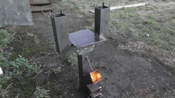 Ракетная печь называется, штука интересная скажу я вам.