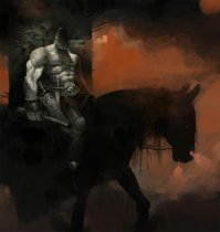 Художнику бы к психиатру походить бы...

З.Ы. Человек-пенис - это ЧТО-ТО!..