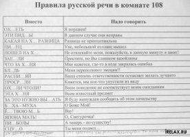 На работе один инженер любил разговаривать с монитором. В основном по матерному. 
Мы нарыли в сети картинку типа такой и распечатали.
Мужику понравилось, и в итоге некоторое время из-за монитора слышалось:"Упсс...Вааууу, меня переполняют эмоции..."
Пока шеф не забрал и не порвал картинку: "Говори как раньше, а то весь отдел ржет и не может работать"