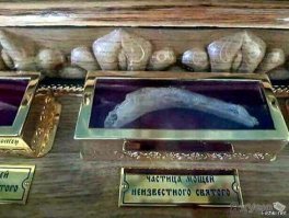 Бизнес на костях: скелеты, мощи и бриллианты