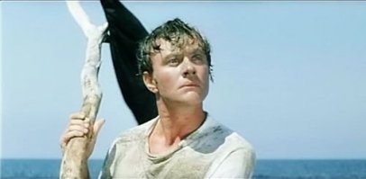  Невнимательная  туристка почти научилась ходить по воде