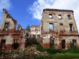 Обнинск. Усадьба Белкино