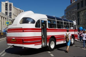 ЛАЗ Карпаты. Красивые автобусы Львовского завода