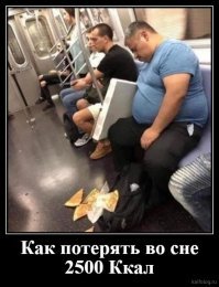 В шутку и всерьез о лишнем весе и диете