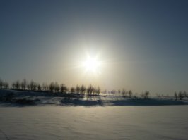 А мне тундра нравится, там красиво. Эти фото, как раз с Воркуты.