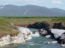 А мне тундра нравится, там красиво. Эти фото, как раз с Воркуты.