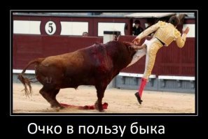 В Мадриде бык отправил матадора в больницу