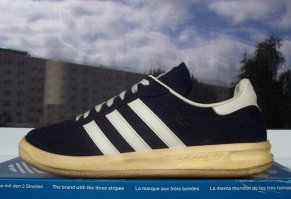 А какой "адидас" был у тебя в 90-е