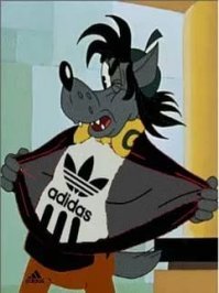 А какой "адидас" был у тебя в 90-е